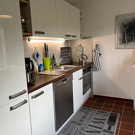 Hyggelig Am Deich Apartament